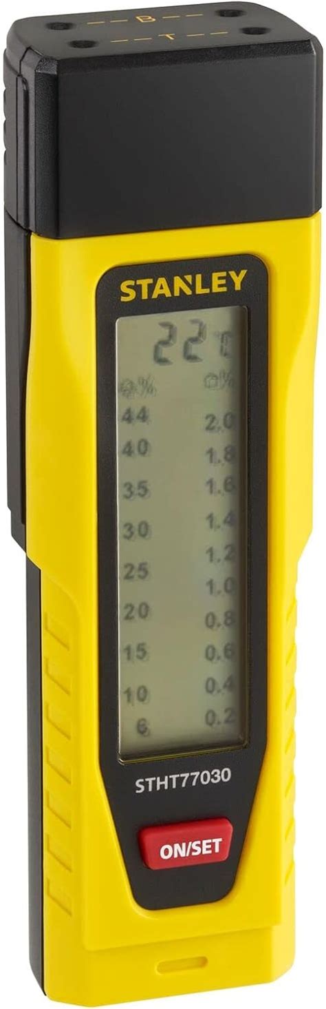 moisture meter b and q|stanley 077030 moisture meter.